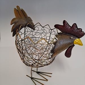 Metal Rooster